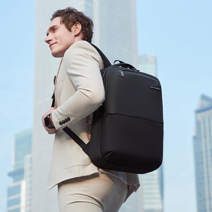 Arctic Hunter Slim Laptop backpack Stylish Premium lightweight Business 16L Laptop Backpack for 15.6-inch Laptop - No:B00681