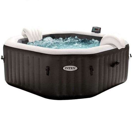 Intex in PURESPA Jet and Bubble Deluxe Set - 218 x 71 cm - No:28462