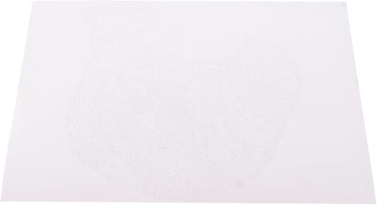 Yassin. Animals Artistic Colouring Book With 12 Designs Printed On High Quality - NO: 1136