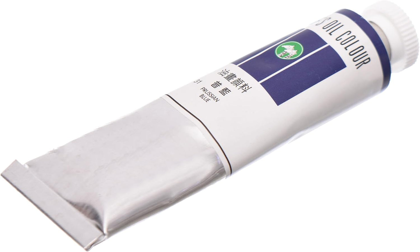 Morie's Oil Color Tube Prussian Blue 50 Ml, Crafted From High-Quality - No: 445