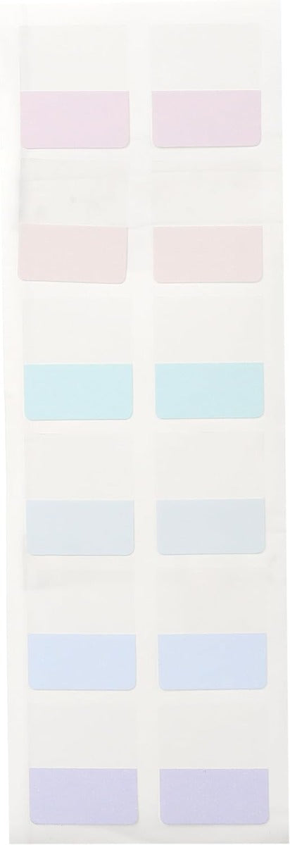 M&G Chenguang Colored Index Stickers Boost It Sticky Notes 120pcs - No:YT-53