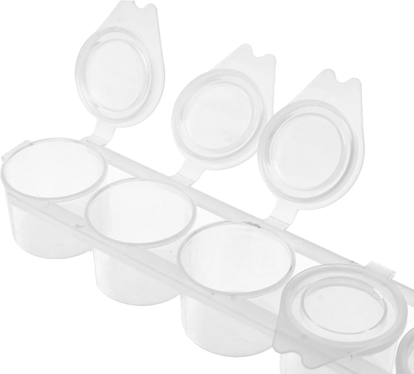 6-Inch Common Jar Colours Pallet With Large Lid, Crafted From High-Quality