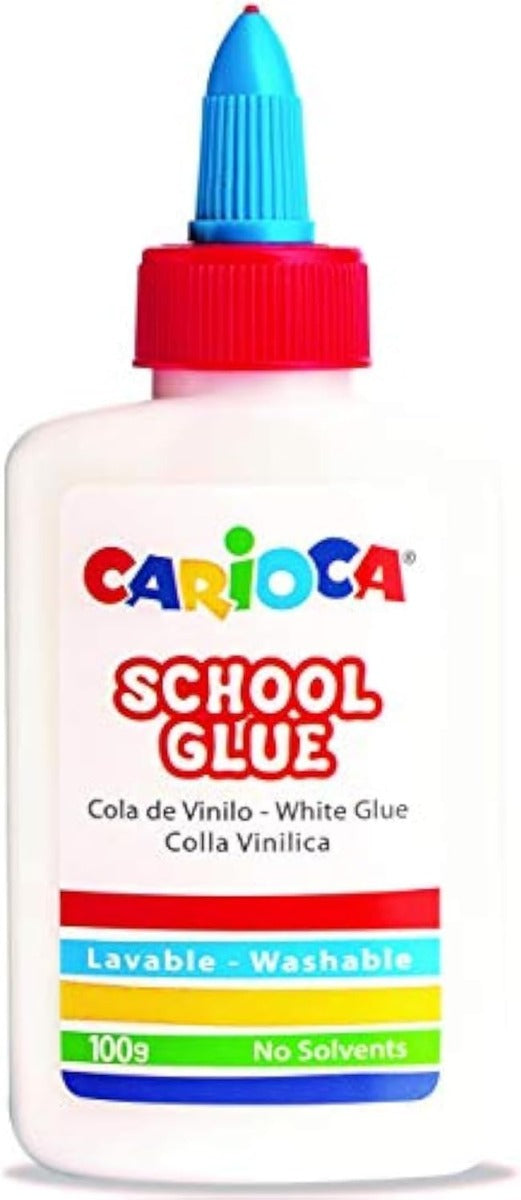 Carioca White Glue – 100g Bottle - No:42768