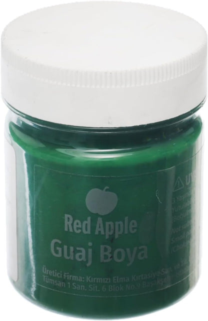 RED Apple Gouache Jar 100 Ml - NO: Rg100K-14