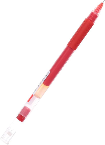 M&G Chenguang T4 Gel Ink Pen, Vibrant Writing Experience 0.5mm Fine Point- Red - 1pcs - No:AGPV3441