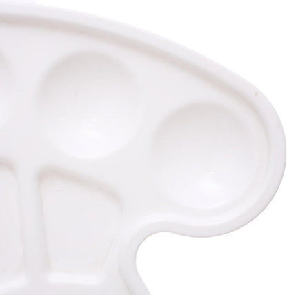 M&G Chenguang pallette paint tray 10 wells Artist Watercolor Palette Tray Paint - No: APE97729