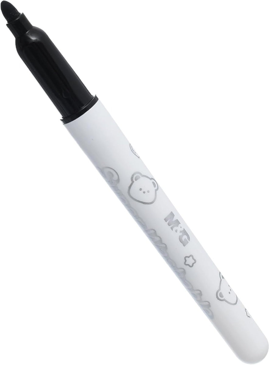 M&G Chenguang Ergo Super Washable Watercolor Felt Tip Pens algorithms, 6 Vibrant Colors for Kids - No:ACP901HK