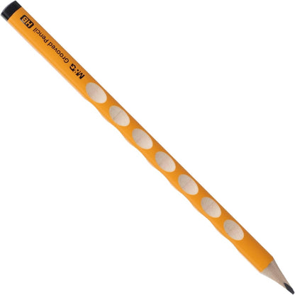 M&G Chenguang Jumbo HB Pencil, Bold HB Lead for Smooth Writing - 1pcs - No:AWPQ4909