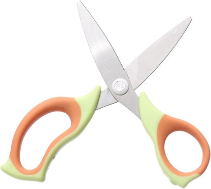 M&G Chenguang Kids Scissors, Blunt-Tip Stainless Steel for Safe Cutting in Children’s Projects 150mm - No:ASS913W4