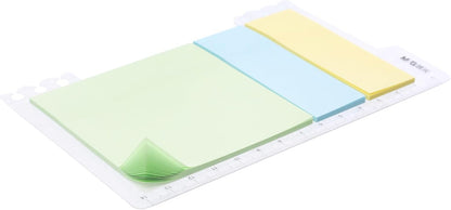 M&G Chenguang Post-it Notes, 76x51mm Colorful Sticky Notes, 100 Sheets for Reminders - No:YS-677