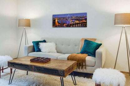 أحجية بانوراما لندن ليلاً من رافينسبورغر - 1000 قطعة - رقم: 15064