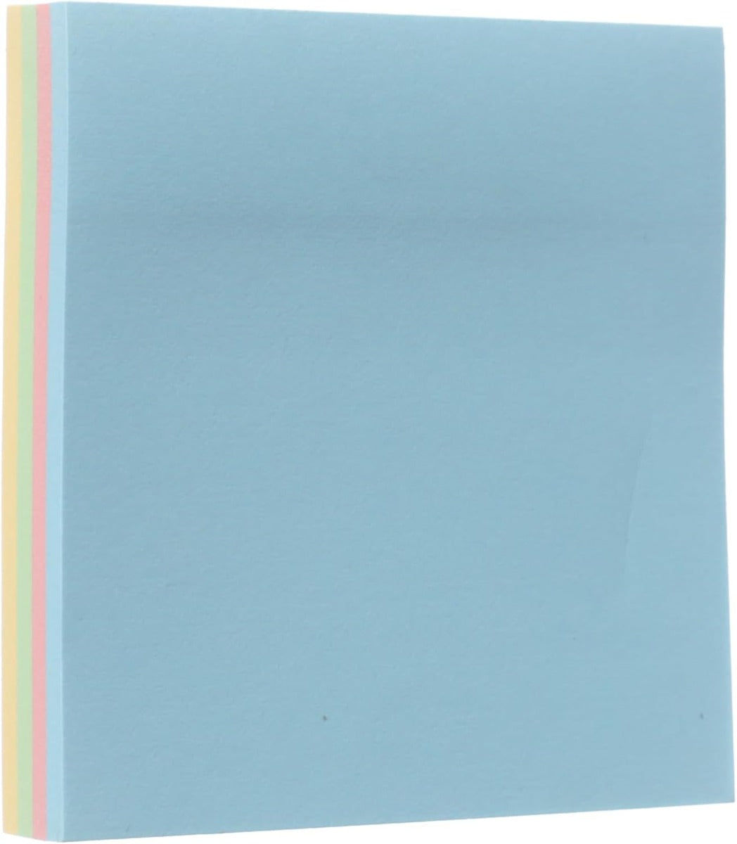 ملاحظات لاصقة من إم آند جي تشنغوانغ، 76×76 مم، 100 ورقة، 4 ألوان، رقم YS-93