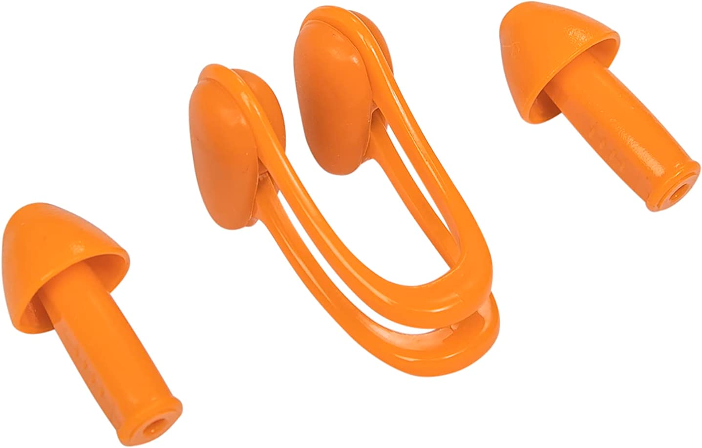 مجموعة بيست واي المكونة من 3 قطع: مشبك أنف وسدادات أذن للسباحة للأطفال والكبار - رقم: 26032