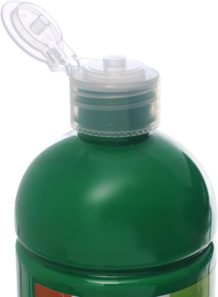 زجاجة ألوان غواش سعة 500 مل، حافظ على ابتسامتك 