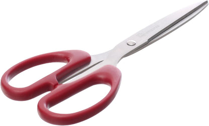 مقص مكتبي من إم آند جي تشنغوانغ، شفرات من الفولاذ المقاوم للصدأ مقاس 8 بوصات لقص دقيق - رقم: ASS913U2