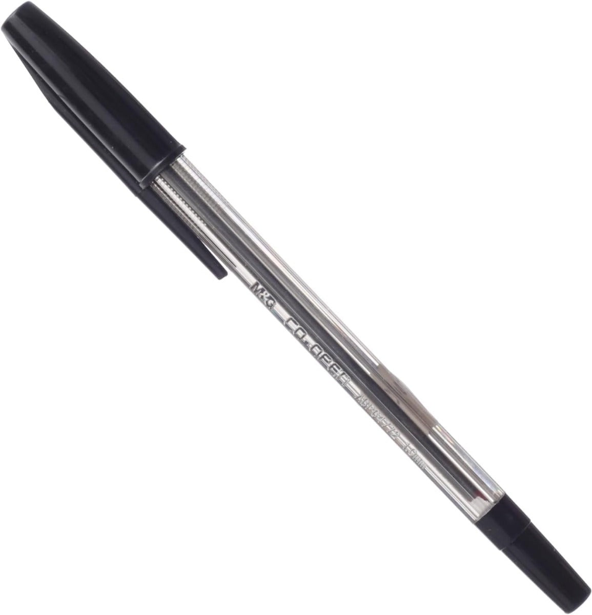 قلم حبر جاف من إم آند جي تشنغوانغ، 0 مم، كتابة سلسة للمهام اليومية وتدوين الملاحظات - أسود - رقم: ABP64772