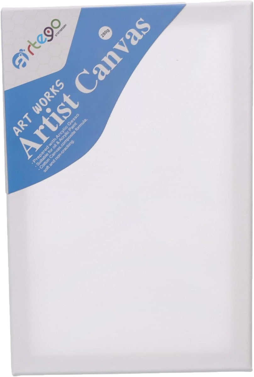 لوحة قماشية من أرتيغو، 20 × 30 سم