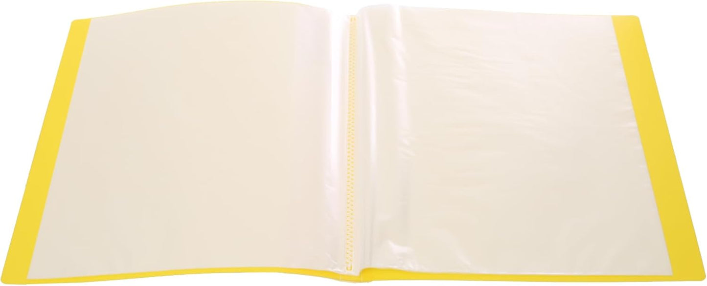 M&G Chenguang Document Holder, Minimalist U-Shape File Storage, Lightweight Plastic, 20 Pockets - No:ADM945J9