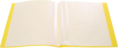 M&G Chenguang Document Holder, Minimalist U-Shape File Storage, Lightweight Plastic, 20 Pockets - No:ADM945J9