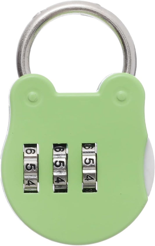 Znsj Metal Lock For Kids, Giraffe Design - No: 7-12, Znsj