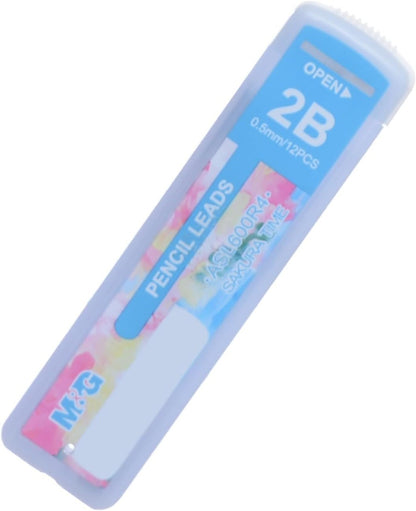 M&G Mechanical Pencil Leads, 0.5Mm, 2B - NO: 600R4