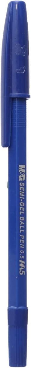 قلم M&amp;G Chenguang Blue Semi-Gel رقم: ABP64778 