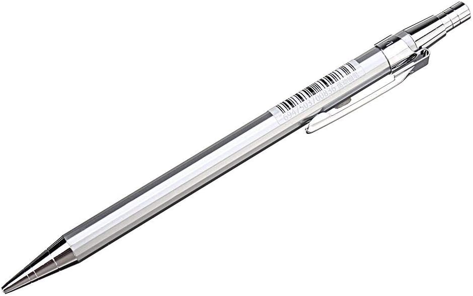 قلم رصاص ميكانيكي أوتوماتيكي من إم آند جي تشنغوانغ، مصنوع من المعدن والحديد، بسماكة 0.7 مم - رقم الموديل: MP1001