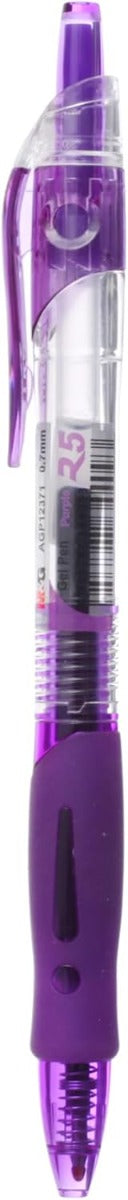 M&G Chenguang Comfortable grip Gel Pen 0.7mm  - purple -  No :AGP12371