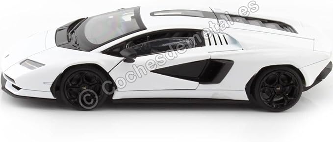 Welly Nex Die-Cast Metal Model Car - 1:24 - Lamborghini Countach Lpi  - No: 800-4 24114W