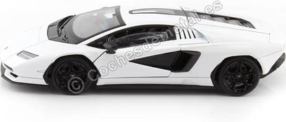 Welly Nex Die-Cast Metal Model Car - 1:24 - Lamborghini Countach Lpi  - No: 800-4 24114W