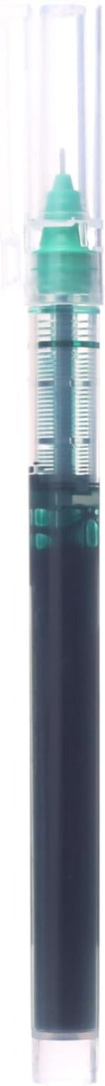M&G Chenguang Transparent rollerball ink 0.5mm Green - No. ARPM2073