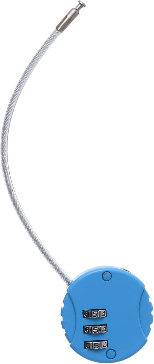 Znsj Metal Lock With Wire Cable, No. 2-12, Znsj