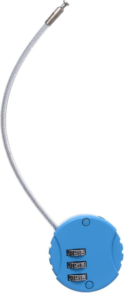 Znsj Metal Lock With Wire Cable, No. 2-12, Znsj