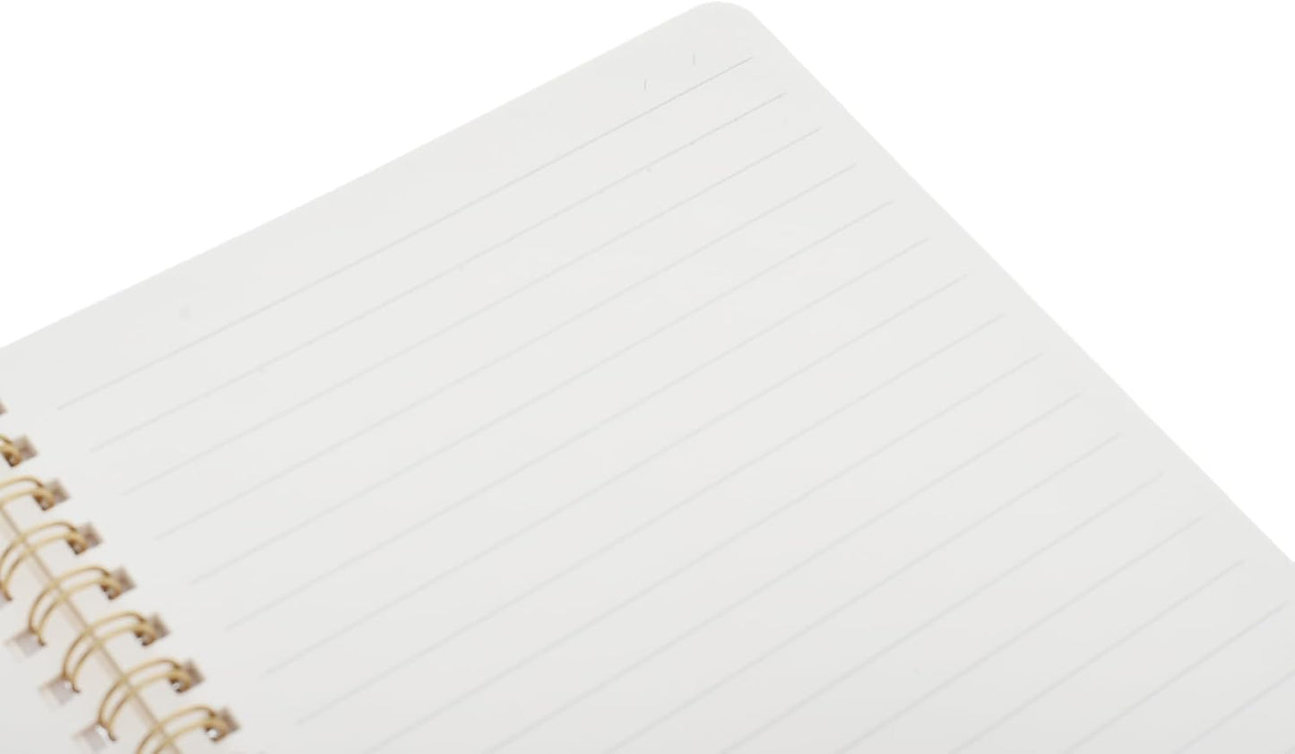 M&G Chenguang Sakura Time Spiral Notebook, Compact Note-Taking, A5 Lined, 60 Sheets - No:APNDC010