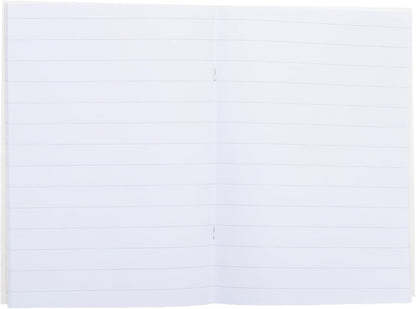 Yassin Notebook, 100 Sheets A4 with 9 Lines for Detailed Notes and Assignments, Cream