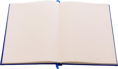 Dotted A5 Notebook 80 Sheets 160Gm- Blue Black