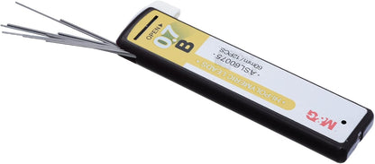 أقلام رصاص ميكانيكية من إم آند جي، مقاس 0.7 مم - رقم المنتج: Asl 60075