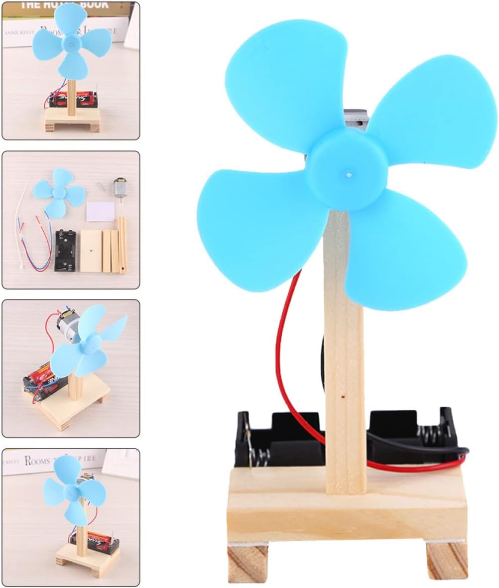 Electric Fan Kids Science Kit Electrical Assembly Kit Projects -  NO:2031