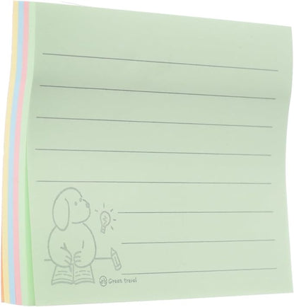M&G Chenguang Sticky Notes, 76x101mm 80-Sheet Organizer for Task Lists - No:YS-81