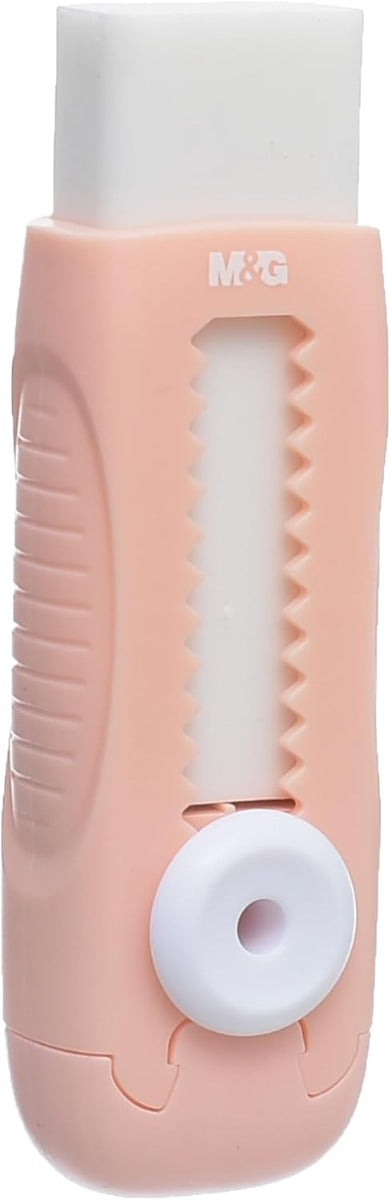 M&G Chenguang 4 In 1 Sakura Time Set Alat Tulis Pulpen Notebook Eraser & Correction Tape - SET -No:HAGP2360