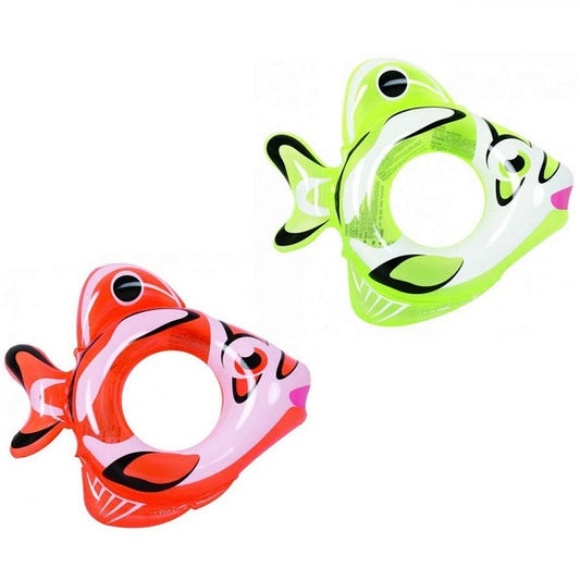 Jilong Fish Inflatable Swim ring 69 x 80 x 17.5 cm - No:47215