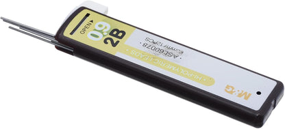 أقلام رصاص ميكانيكية من إم آند جي، 2B 0.9 مم - رقم المنتج: Asl 60078