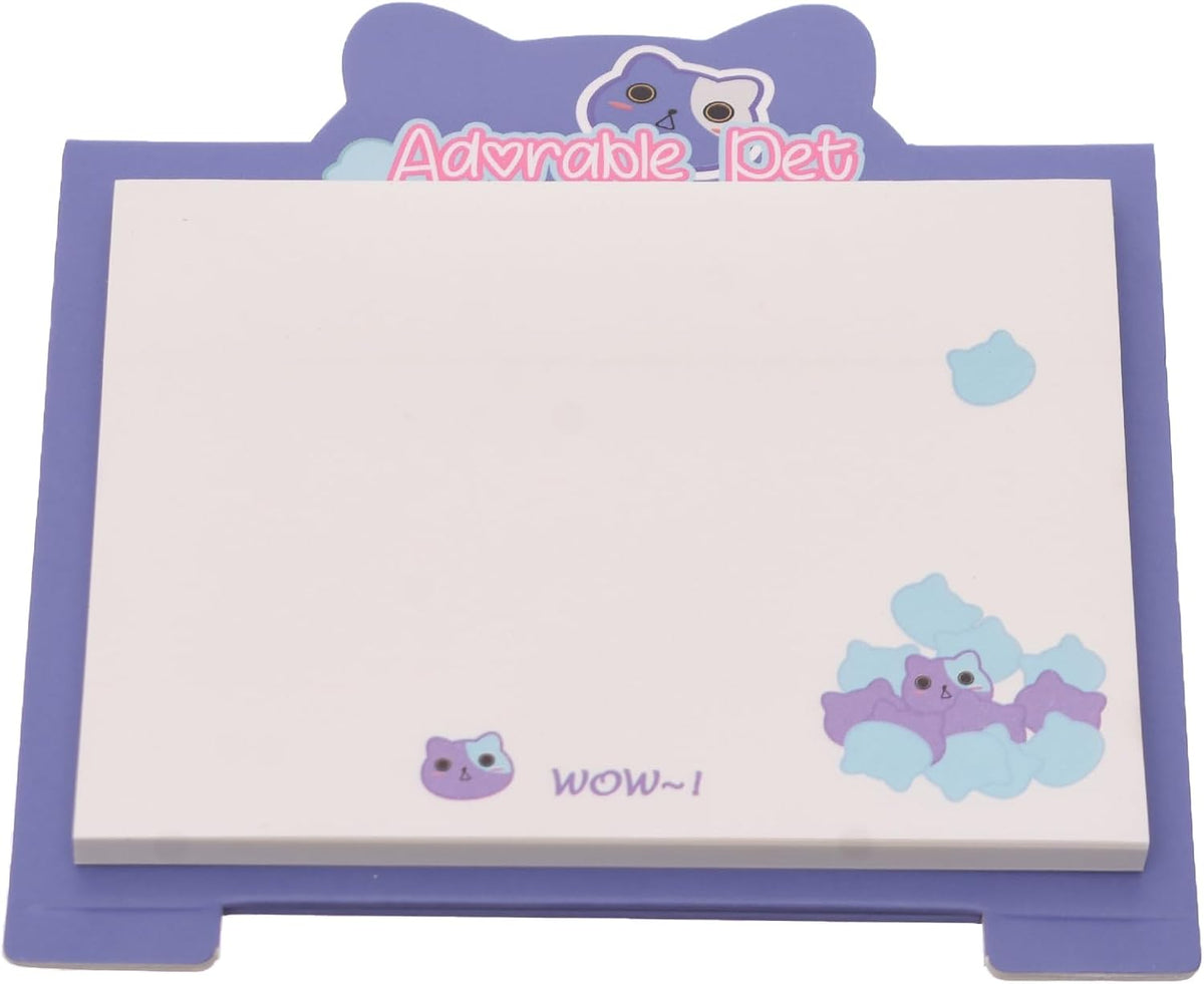 M&G Chenguang Adorable pet Sticky Notes For Students 40 Sheets 76 * 100mm - White - 1pcs - No: AS34V191