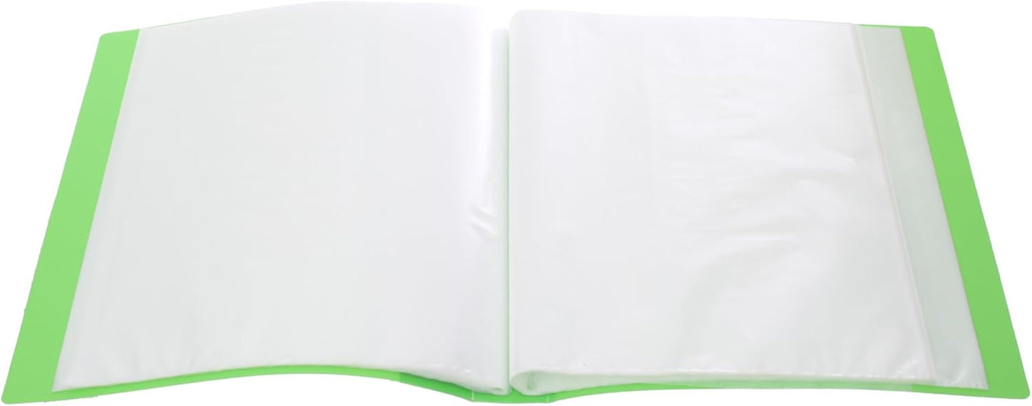 M&G Chenguang A4 Document Holder,  U-Shape Folders for Compact Filing of Documents 60 sheets - No:ADM945K1