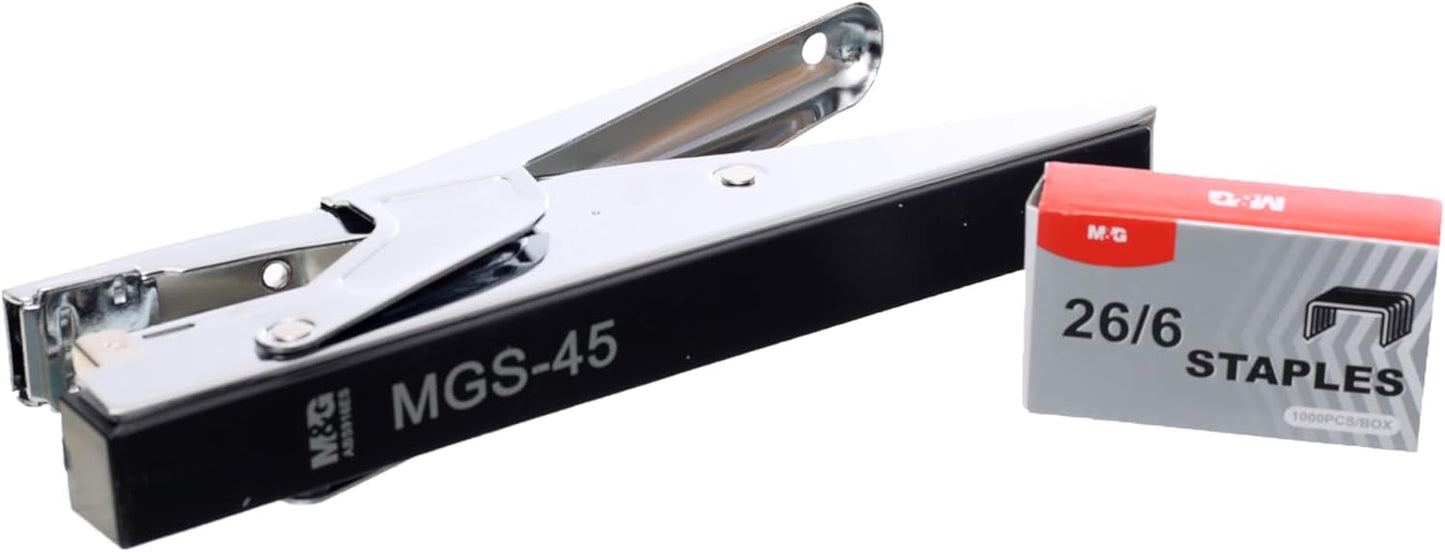 دباسة M&amp;G Chenguang، تصميم قوي ومتين لربط فعال مع عبوة من الدبابيس بدون دبابيس - رقم: ABS916ES