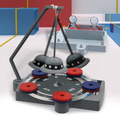 12 in 1 STEM Magnet Science DIY kit - Physics Science Experiments Magnet Games