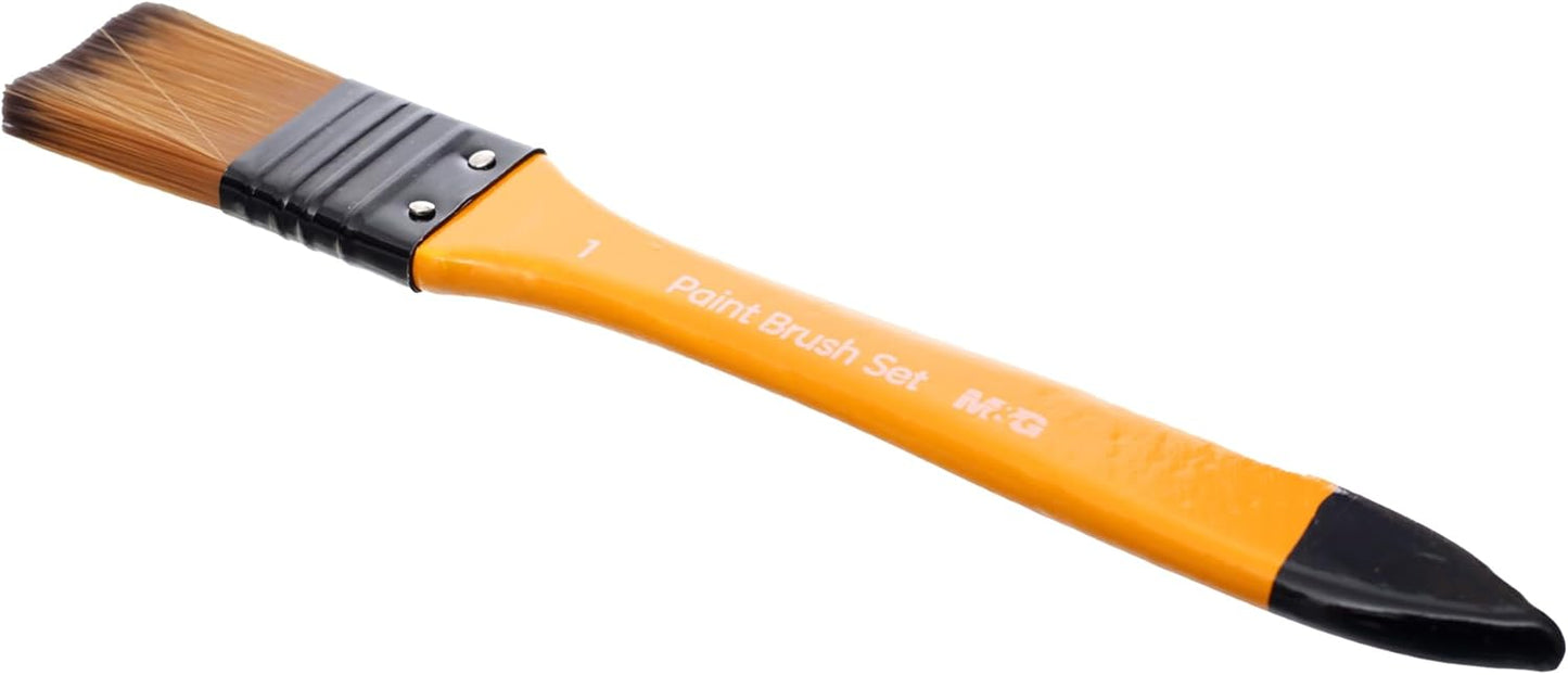 مجموعة فرش الرسم M&amp;G Chenguang، متعددة الاستخدامات واحترافية، 7 قطع، رقم المنتج: ABH978C0 