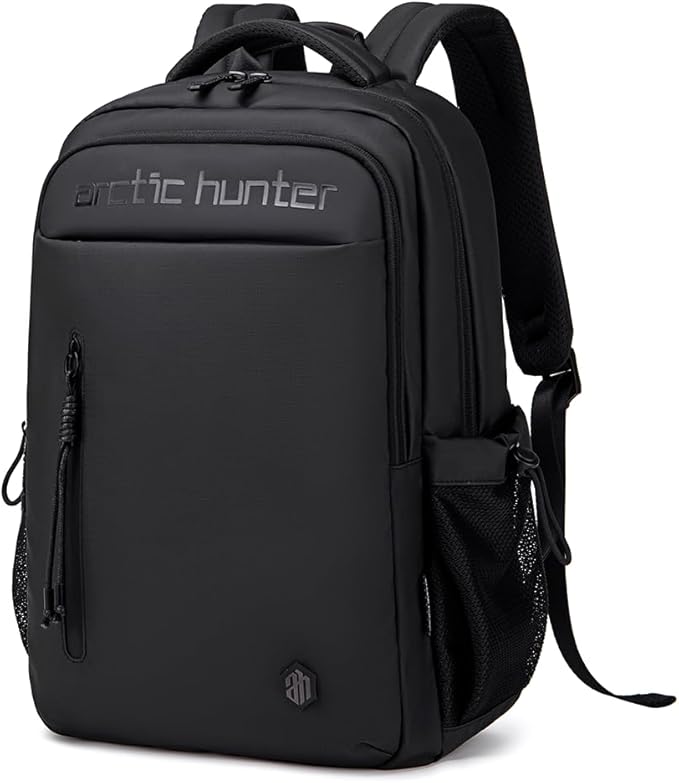 Arctic Hunter Backpack for unisex Sleek 15.6-inch Laptop Bag 21L Medium Backpack Multi-pockets Water/Wear-resistant -No: B00534