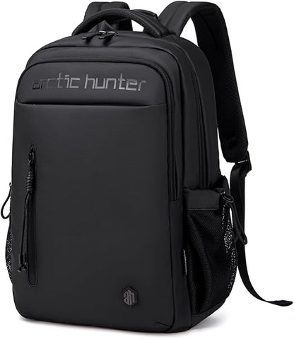 Arctic Hunter Backpack for unisex Sleek 15.6-inch Laptop Bag 21L Medium Backpack Multi-pockets Water/Wear-resistant -No: B00534