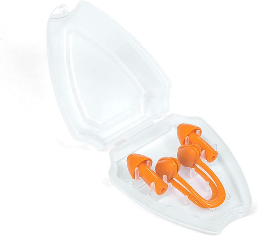 Bestway 3 pack Swimming Nose Clip and Earplugs Set for Kids and Adults - No:26032